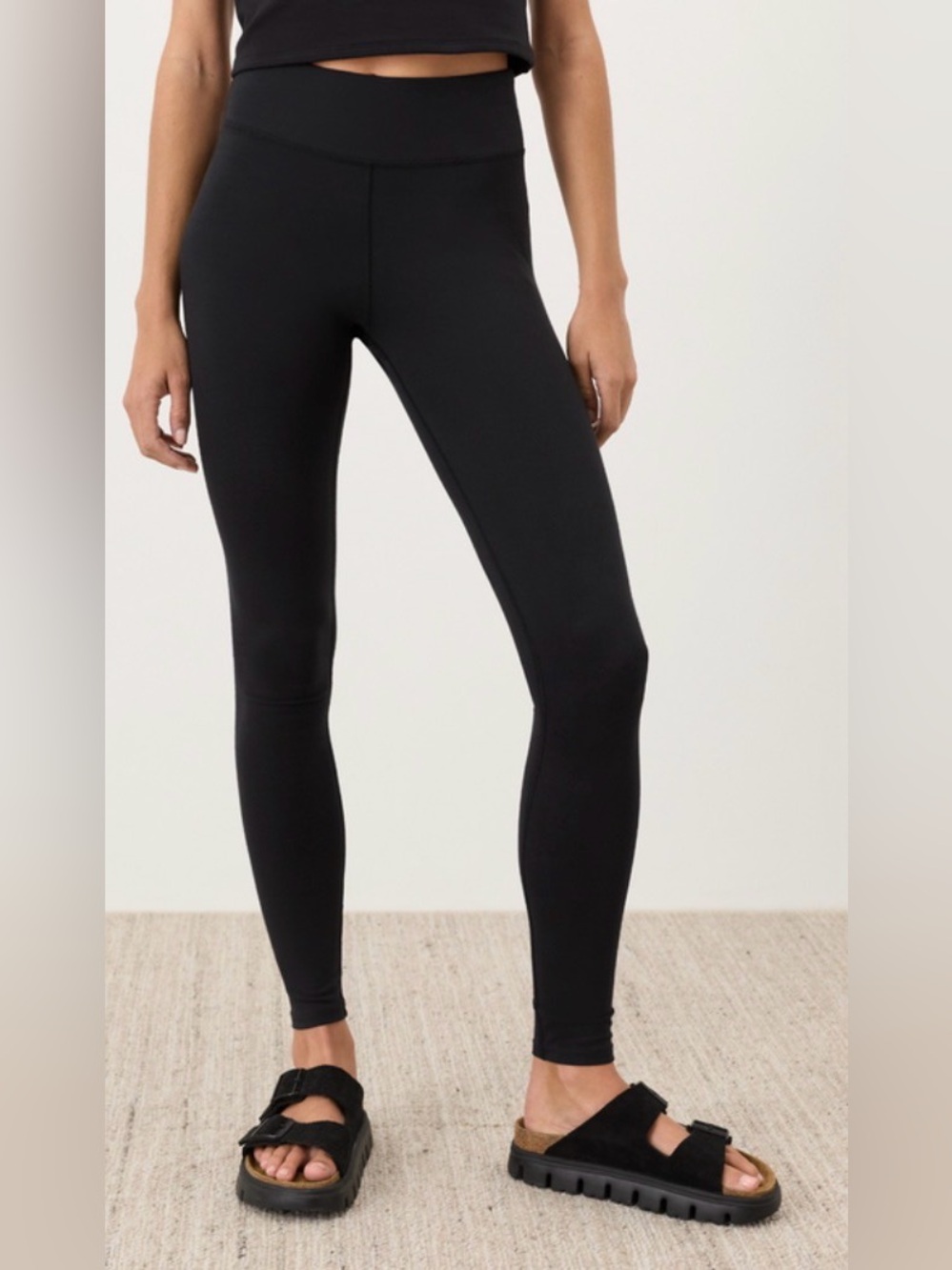 Pact Organic On The Go-To Legging Black Size Medium